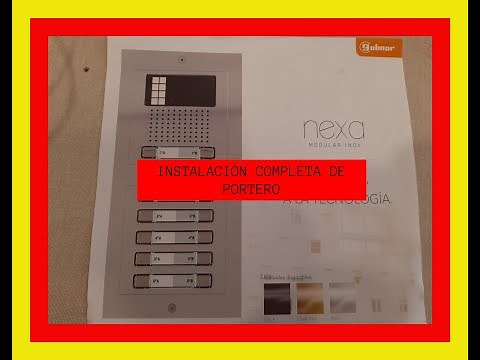 COMPLETE INTERCOM INSTALLATION⚡⚡⚡⚡⚡⚡