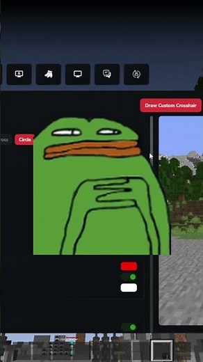 Jak dodać SWÓJ celownik w Minecraft (Feather Client)