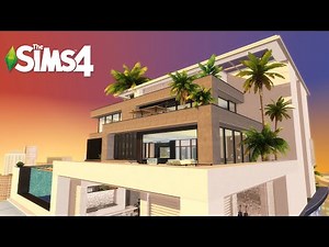 THE SIMS 4 | Modern Luxury Penthouse | Stop Motion | NOCC