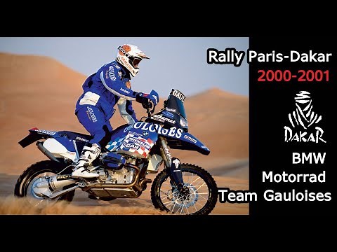 Rally Paris-Dakar 2000-2001 BMW Motorrad Team Gauloises R1100-R1150GSA