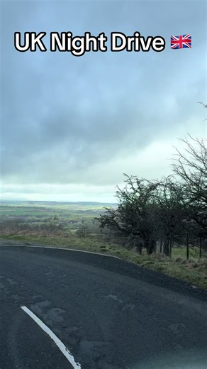 Driving through the UK countryside 🇬🇧 Relax, enjoy the view and the music.❤️