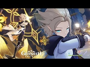 Genshin Impact - Albedo Level 80 First Look Gameplay - All Skills Show 1.2 Ver Update
