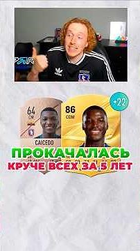 The biggest RATED UPGRADES over 5 years from FIFA 22 to FC 25