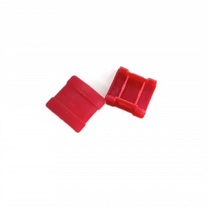 [Hot Item] Unistrut Powder Coated Channel Fitting Flat Square Plastic End Caps