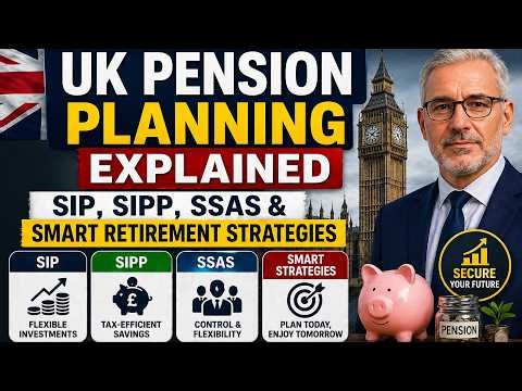 UK Pension Planning Explained, SIP, SIPP, SSAS & Smart Retirement Strategies