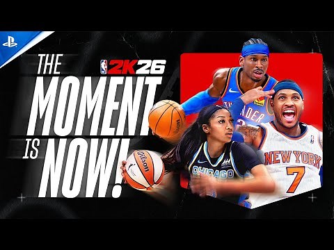 NBA 2K26 - Announce Trailer | PS5 & PS4 Games