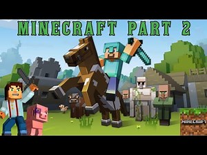Minecraft pocket edition part 2 gameplay in tamil/on vtg!