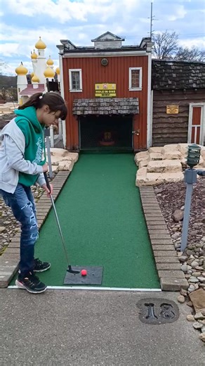 Fun Fore All Family Fun Park 8 Progress Ave, Cranberry Twp, PA 16066 | Hitting the Highway with Hannah