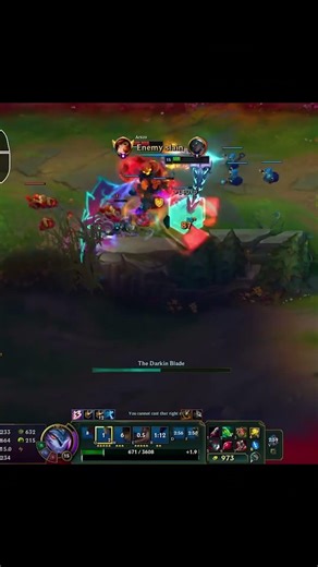 mikoul_1999 - Aatrox Outplay - League Of Legends #shorts