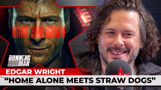 Legendary filmmaker EDGAR WRIGHT joins the Chris Evans Breakfast Show with the National Lottery to give us the lowdown on his highly anticipated futuristic action thriller 'The Running Man' - based on the Stephen King novel! | Virgin Radio UK