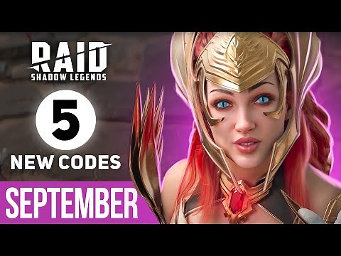 ✅RAID Shadow Legends PROMO CODE 🔥 [September 2022] 🔥MEGA BONUS PACK