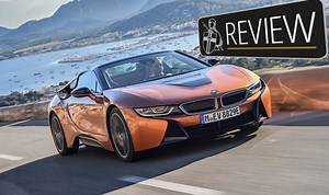 Introducing the BMW i8 Roadster