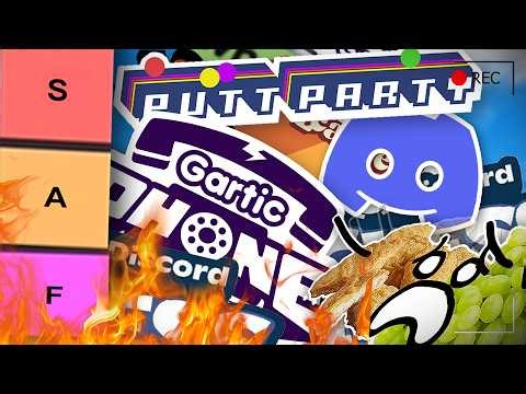 Playing and Ranking EVERY Discord Game