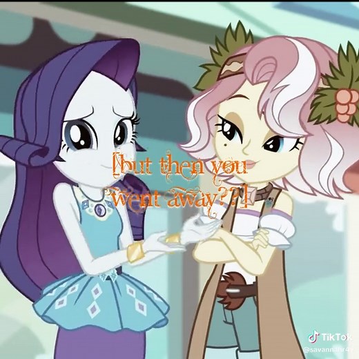 Exploring Rarijack Friendship in Equestria Girls