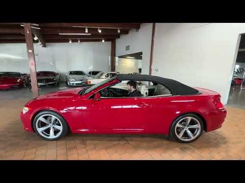 2010 BMW 650i Convertible [TOP OPERATION]