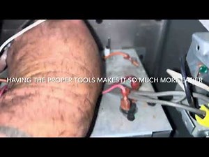 How to clean the Flame Sensor on this GoodMan furnace