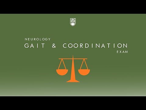 Neurology: Clinical Skills - Gait & Coordination Exam #neurology #ubcmedicine