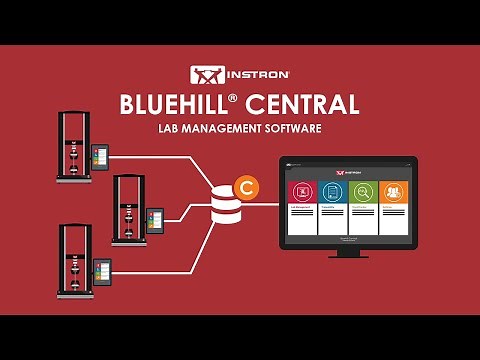 Bluehill® Central | Lab Management Software from Instron®