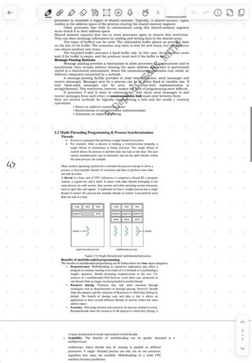 operating system 3rd sem vtu module 3 theory