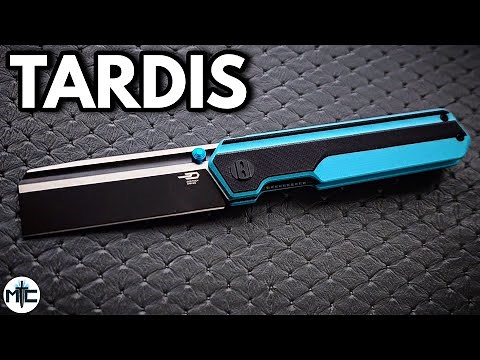 Bestech Tardis Folding Knife - Overview and Review