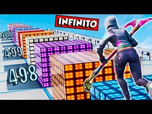 500 livelli DEATHRUN INFINITA - Fortnite ITA