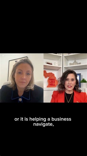 Governors can’t undo the chaos coming out of Washington. But we can pass legislation that combats it and makes your life better. Watch the full conversation on my Substack: https://open.substack.com/pub/gretchenwhitmer/p/my-conversation-with-kate-duffy-from | Gretchen Whitmer