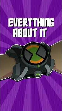Everything about the PROTOTYPE OMNITRIX !