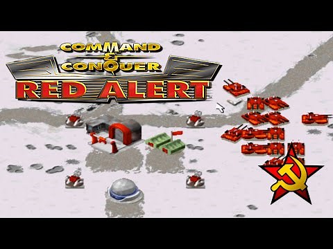 Command & Conquer: Alarmstufe Rot - Sowjet Kampagne [Gameplay / Longplay / Playthrough]