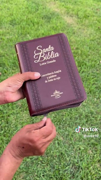 Biblia en Español con Letras Grandes y Cierre