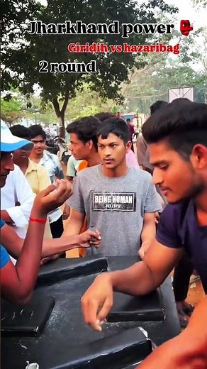 "Epic ARM Wrestling Showdown: Hazaribag's Power vs Giridih's Strength! 💪 | New Trend Video"