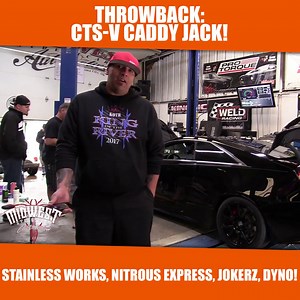 23K views · 927 reactions | Throwback: CTS-v Caddy Jack! Stainless Works, Nitrous Express, Jokerz, DYNO!!! | Big Chief 405 | Facebook