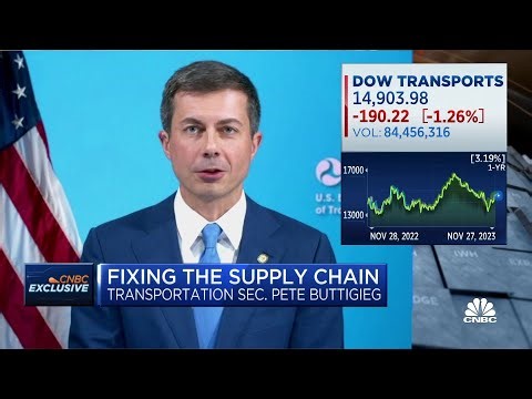 Watch CNBC's exclusive interview with Sec. Pete Buttigieg