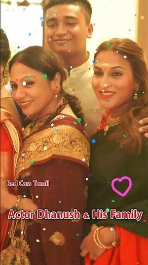 Actor Dhanush & his Wife Son Family Photos #dhanush #aishwarya #yathra #linga #shortsviral