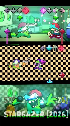 FNF: Stargazer [2026] FanChart #fnf #fnfmod