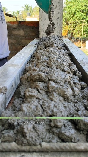 window sill concrete #shorts