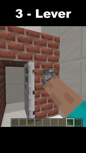 3 Ways to Open an Iron Door in Minecraft