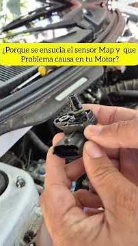 ⚠️Why does your MAP sensor get dirty and what problems does it cause in your engine?⚠️