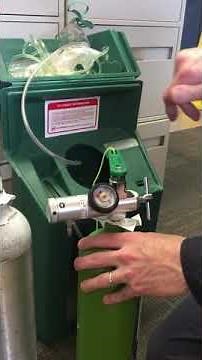Oxygen Tank Replacement