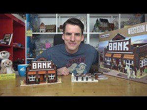 Einen habe ich noch! BlueBrixx® Pro 103411 Western Bank