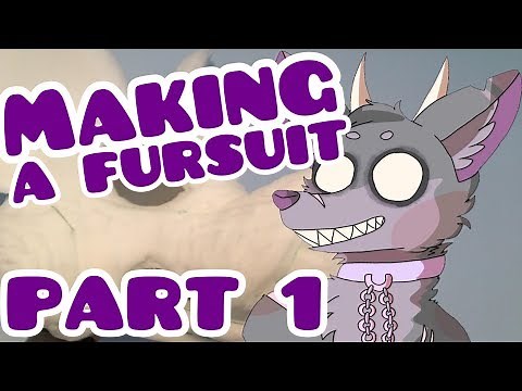 Making my first Fursuit Part 1-Sculpting the head
