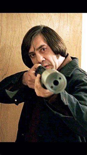 #movie No Country for Old Men:The deadliest hitman's "coin game" — every choice is a life