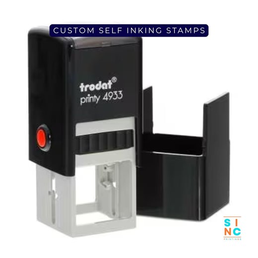 Self-inking Multicolor Stamps – Custom Designs for Office & Crafts - Etsy