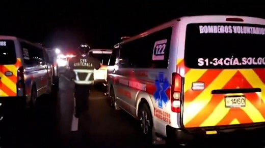 Devastating bus crash in Guatemala kills 15 people