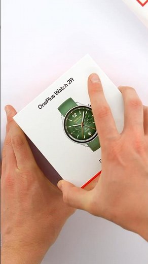 OnePlus Watch 2R - Unboxing & First Look!