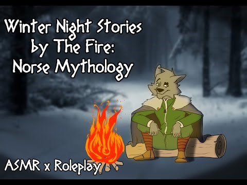Winter Night Storyteller - ASMR X Roleplay