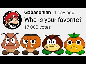 Favorite Goomba Type?