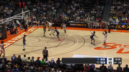Top Plays from Denver Nuggets vs. Minnesota Timberwolves