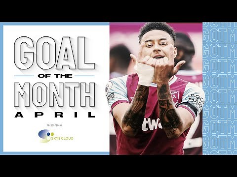 LINGARD'S RUN v WOLVES | GOAL OF THE MONTH APRIL