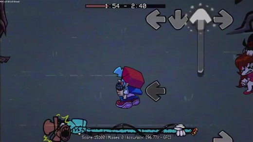 [FNF: VS. Cartoon Cat] Silver Edge V2曲目实机游玩
