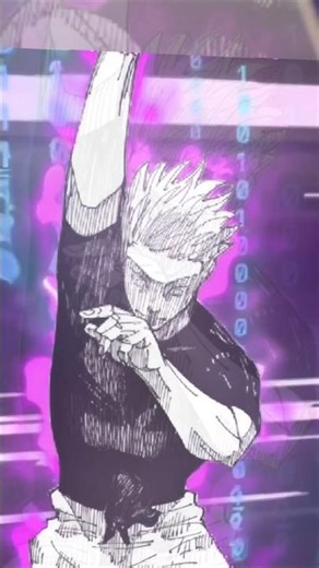 Fastest Gojo Edit on the Timeline #Shorts #Anime